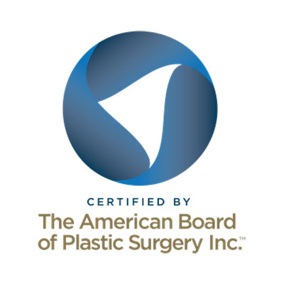 Certified by The American Board of Plastic Surgery logo